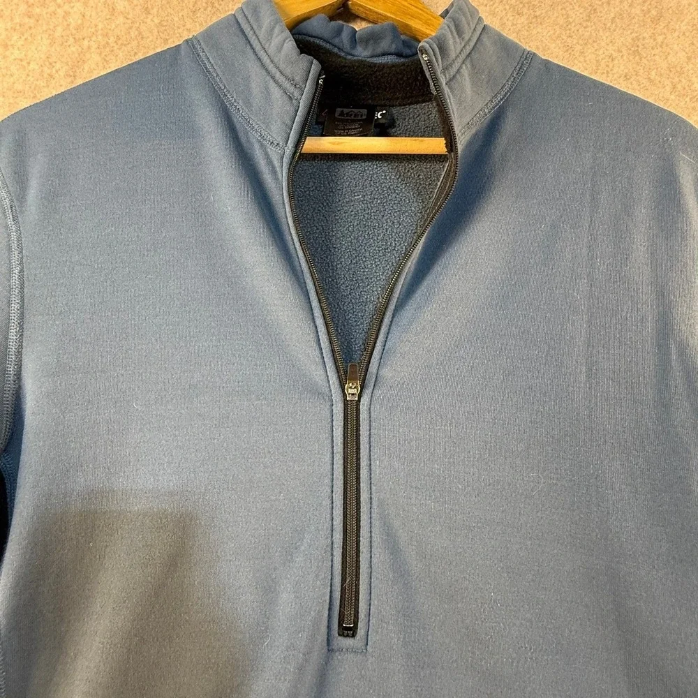 REI polartec quarter